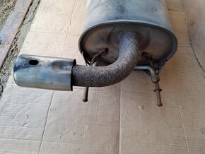 Mazda MX5,mx5 NC zadní tlumič výfuku orig. - 7