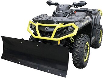 Radlica na ctyrkolku atv pluh na snih click system - 7