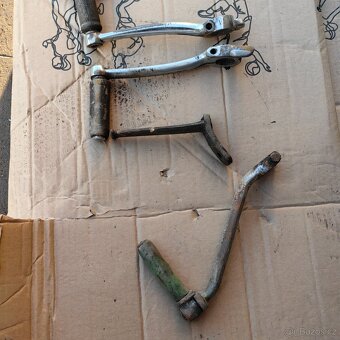 Jawa manet cz páky - 7