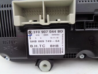 Škoda Superb II Octavia II a Yeti - klimatronik 3T0907044BD - 7