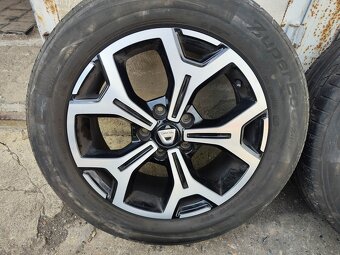 17"letní alu sada Maldives 5x114 origo Dacia Duster 2 face - 7