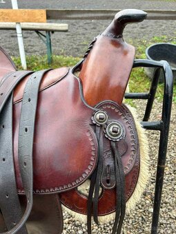 Westernové sedlo Calif - 7