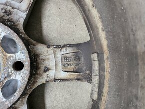 prodám 4 ks alu.kola + zimní pneu - 7