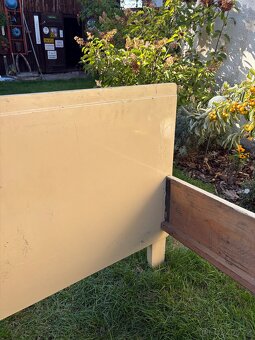 Stará dřevěná postel - 7