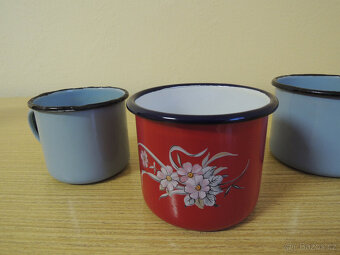Plechové hrníčky - 7