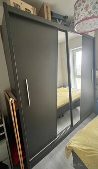 Velká šatní skříň - Sconto nábytek - 7