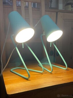 Tyrkysove stolni lampy - 7