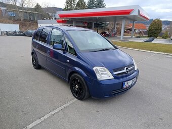 Opel Meriva 1.7cdti -74kw diesel - 7