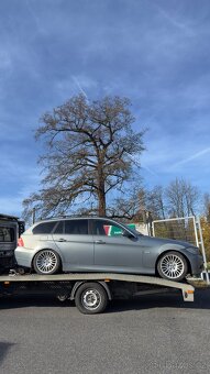 bmw e91 325d 145kw veškeré náhradní dily - 7