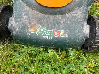 Elektrická sekačka . - 7