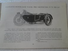 FN motocykly,konrád vichr brno 1935-uníkátní prospekt česky - 7