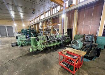 Soustruh hrotový SU 80A / 5000 - 7