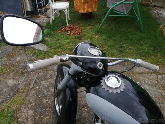 Jawa 250/353Kývačka, Ambasador. - 7