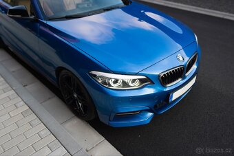 BMW F22 F23 LIP SPLITTER SPOILER - NOVÉ - 7