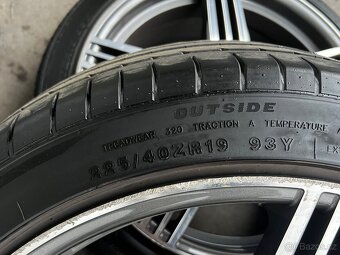 5x112 r19, 225/40/19, RONDELL 217, Letní sada 4x6mm - 7