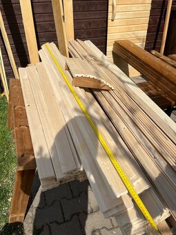 Sauna - materiál na finskou saunu - 7