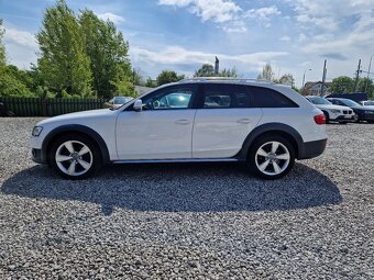 Audi A4 Allroad 2.0TDi,130KW,MANUÁL,4x4,NAVI,LED,XENON,2013 - 7