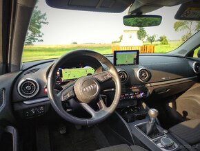 Audi A3 2.0 TDI Sportback Sport s virtualním kokpitem - 7