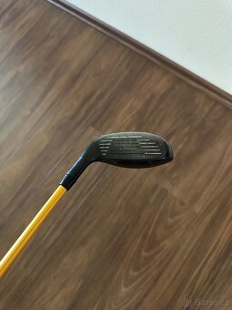 Prodám Hybrid Ping G400, 22st, R-flex, 85gr. - 7