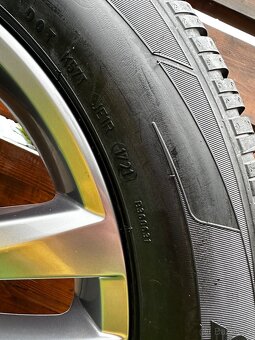 Alu kola 5x130 r19 s pneu (tg) - 7