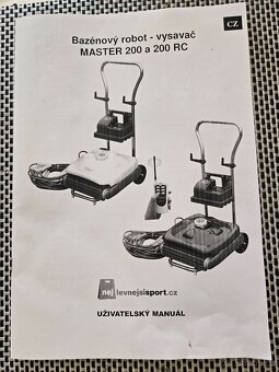 Prodám robotický bazénový vysavač - 7