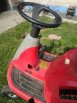 Prodám zahradní traktůrek (Rider) Castelgarden - 7