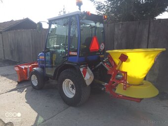 Iseki TM 3265 zimní údržba - 7