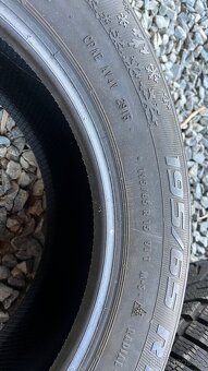 4ks zimních pneu 195/65 R15 - 7