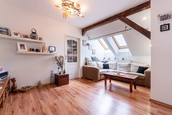 Prodej podkrovního bytu 3+1 v OV 82 m², Proboštov u Teplic - 7