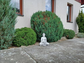Buddha velky z betonu - Novy - vyska 60 cm - 7