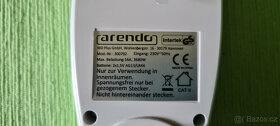Elektroměr-meřič spotřeby se zásuvkou , vestavěná baterie - 7