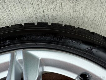 Zimní sada originál Audi A4 A5 S5 245/40 R18 - 7