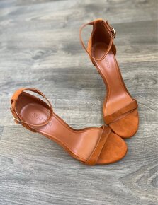 Hnědé sandálky Mango vel.40 - 7