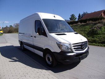 Mercedes benz Sprinter 316 CDI,L2H2,klima,tažné 3500kg,TOP - 7