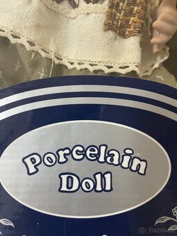 Nové porcelánové panenky Porcelain Doll. - 7