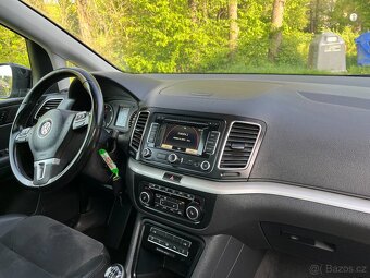 VOLKSWAGEN SHARAN 2.0TDI 4MOTION NAVI LED PANO 7 MIST - 7