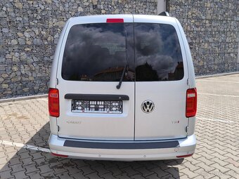 VW Caddy MAXI 1.4 TSi 92kw,DSG,r.2017,138TKM,2xklíč,NOVÁ STK - 7