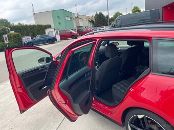 Golf 7 GTD DSG 135 kW TOP výbava, perfektní stav - 7