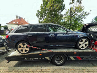 Vůz na díly Audi A6 C6 4F S-Line avant 2006 BMK HKG LZ5D - 7