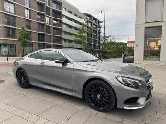 Mercedes S500 AMG C217 W217 S63 AMG Serviska - 7