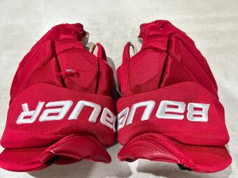 ✅ RUKAVICE - BAUER VAPOR 1X PRO LITE_RED - č. 14 - SENIOR ✅ - 7