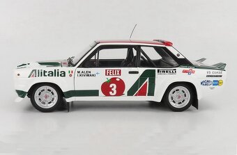 Fiat 131 Abarth Rally 1000 Lakes 1978 1:18 Kyosho - 7