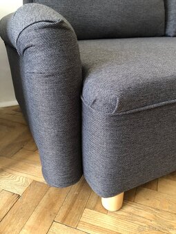 Rozkládací sedačka IKEA GRIMHULT - TOP stav - 7