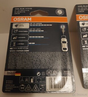 Žárovky H1 Osram - 7