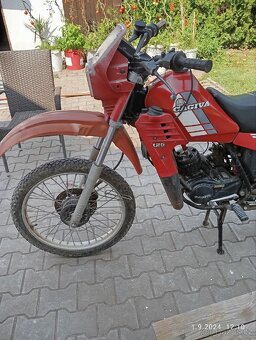 Cagiva Aletta Rossa 125. Náhradní díly - 7
