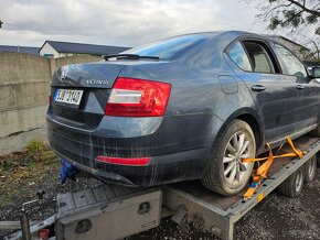 Škoda octavia 3 sedan 1.6tdi 81kw rok výroby 2016 - 7