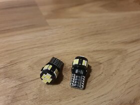 Led T10-W5W,parkovacky,spz,interier, aj ine pätice - 7