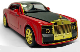 Modely 1:24 Rarita Rolls-Royce Sweptail 08 XLG různé - 7