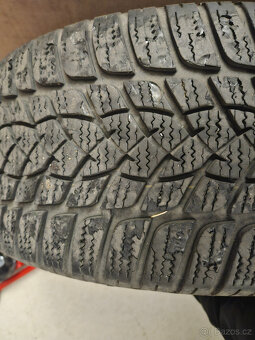 Alu kola AEZ Intenso 7.5Jx17 + zimní pneu Goodyear 225/45/17 - 7