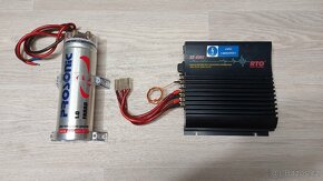 Subwoofer + zesilovač + kapacitor - 7